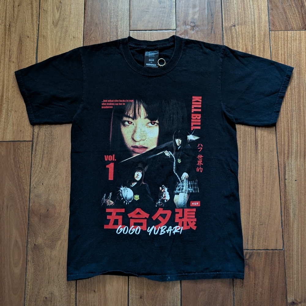 Kill Bill Gogo Yubari Vintage T-Shirt (S)